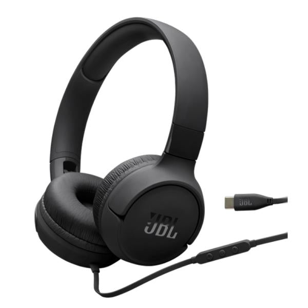HEADSET JBL T520 ALÁMBRICO USB-C JBLT520CWHTAM