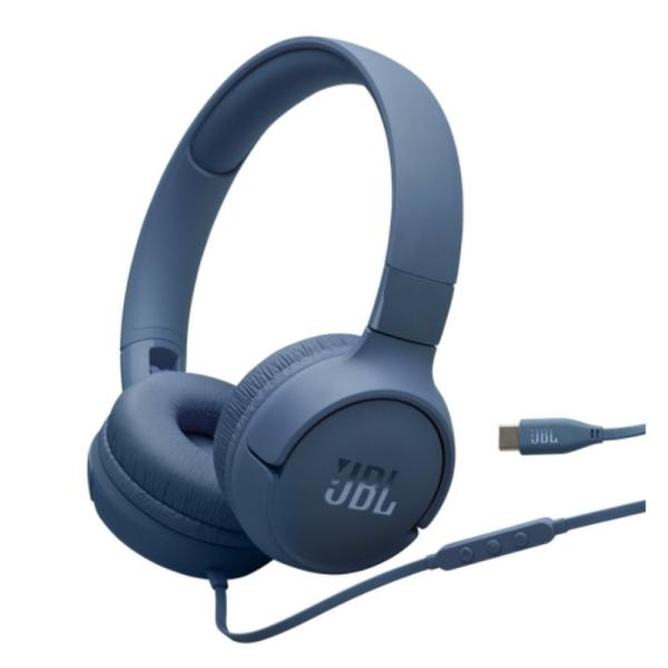 HEADSET JBL T520 ALÁMBRICO USB-C JBLT520CWHTAM